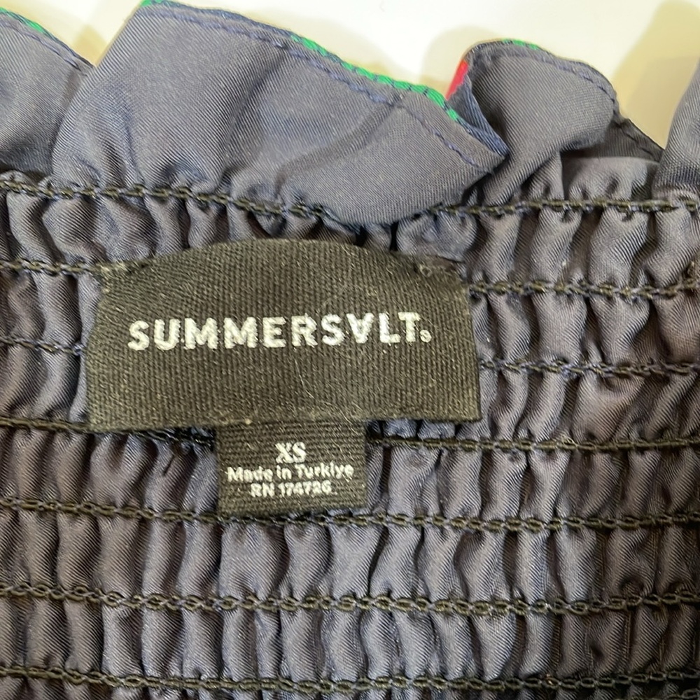 Summersalt Silky Luxe Smocked Maxi Dress Size XS - Picture 5 of 12